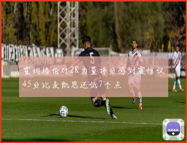 霍姆格伦对2K力量评分感到震惊仅45分比麦凯恩还低7个点