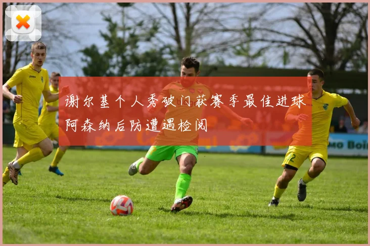 谢尔基个人秀破门获赛季最佳进球阿森纳后防遭遇检阅