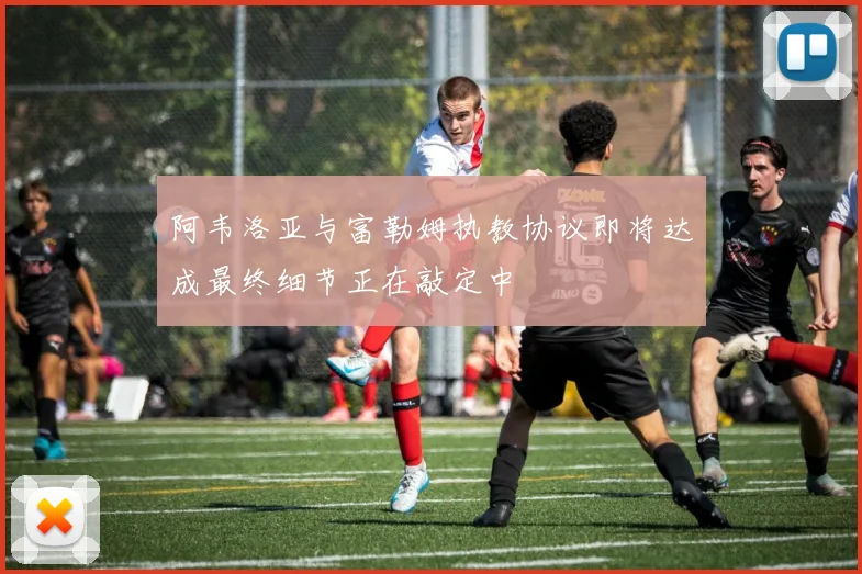 阿韦洛亚与富勒姆执教协议即将达成最终细节正在敲定中